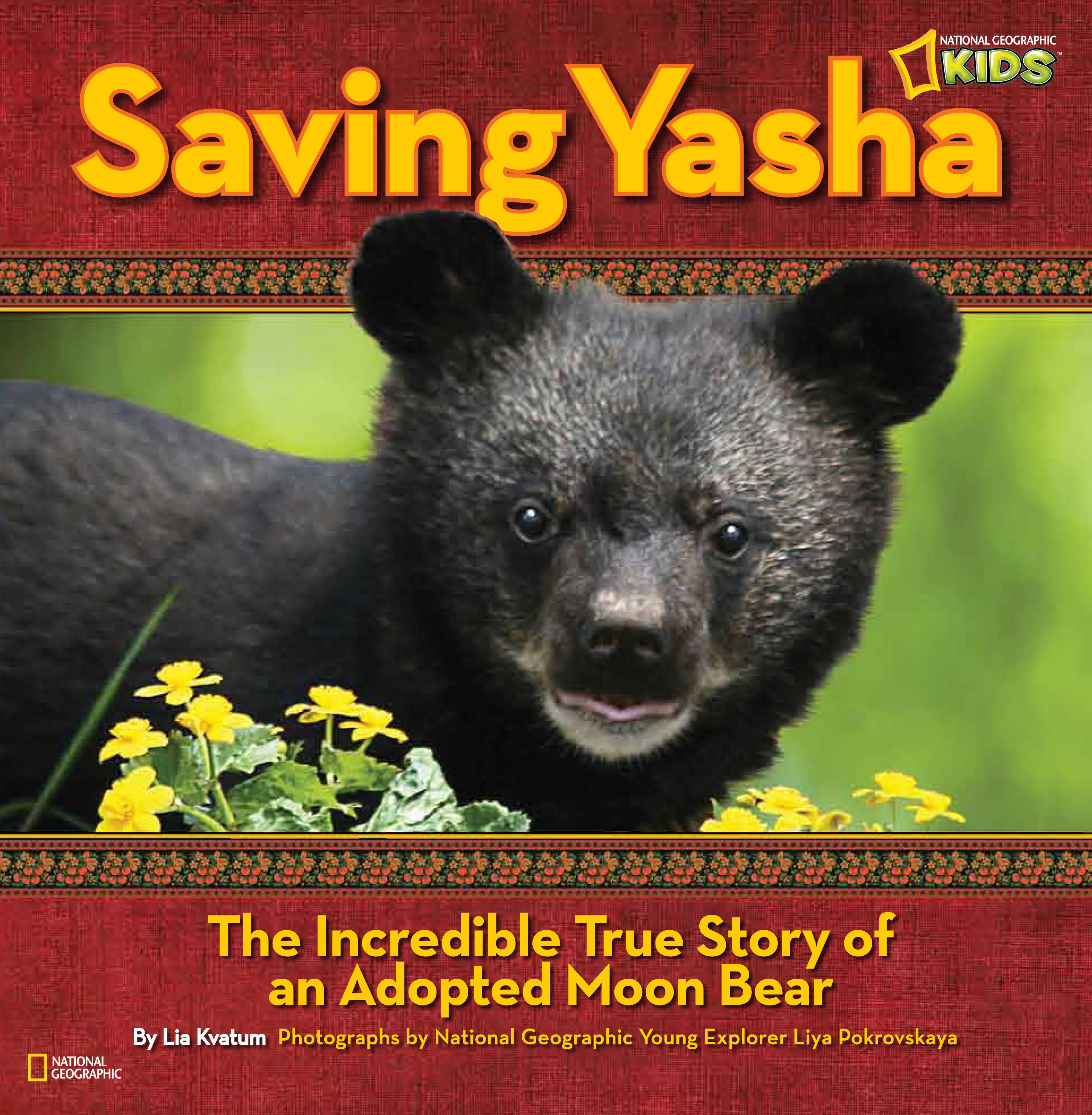 Saving Yasha (Hardcover Book)