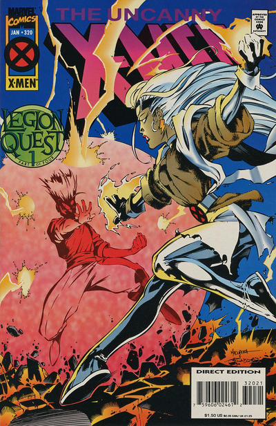 The Uncanny X-Men #320 [Direct Regular Edition]