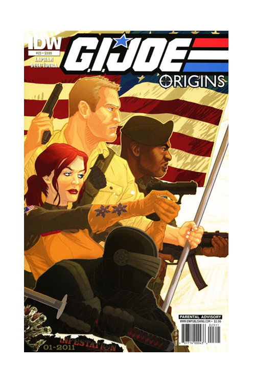 GI Joe Origins Volume 23