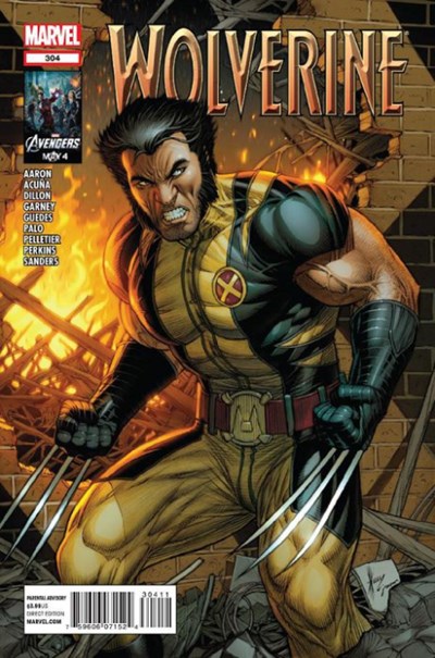 Wolverine #304 (2010)