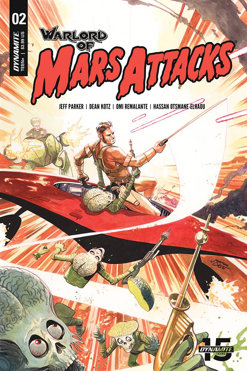 Warlord of Mars Attacks #2 Cover B Case