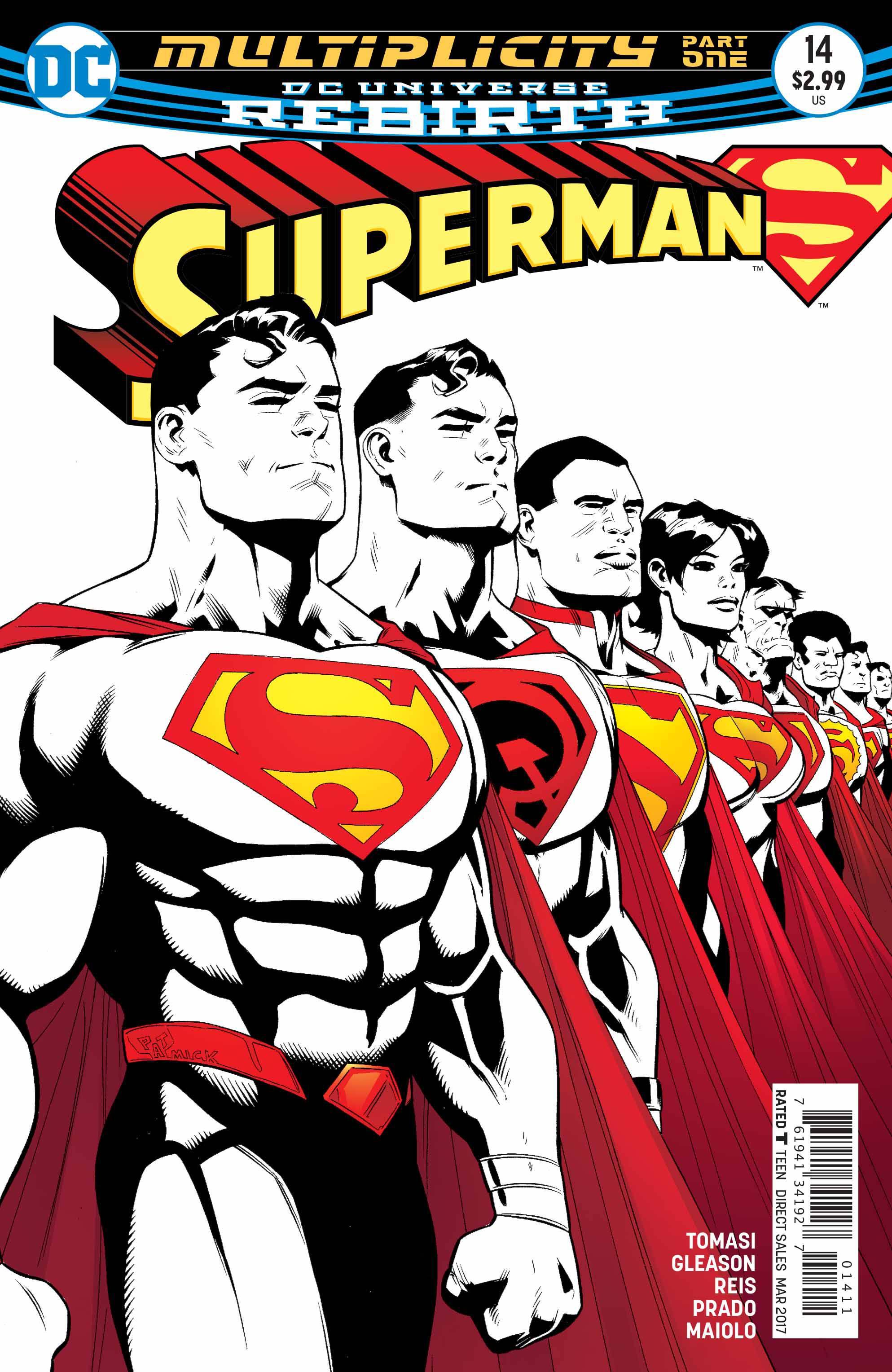 Superman #14 (2016)