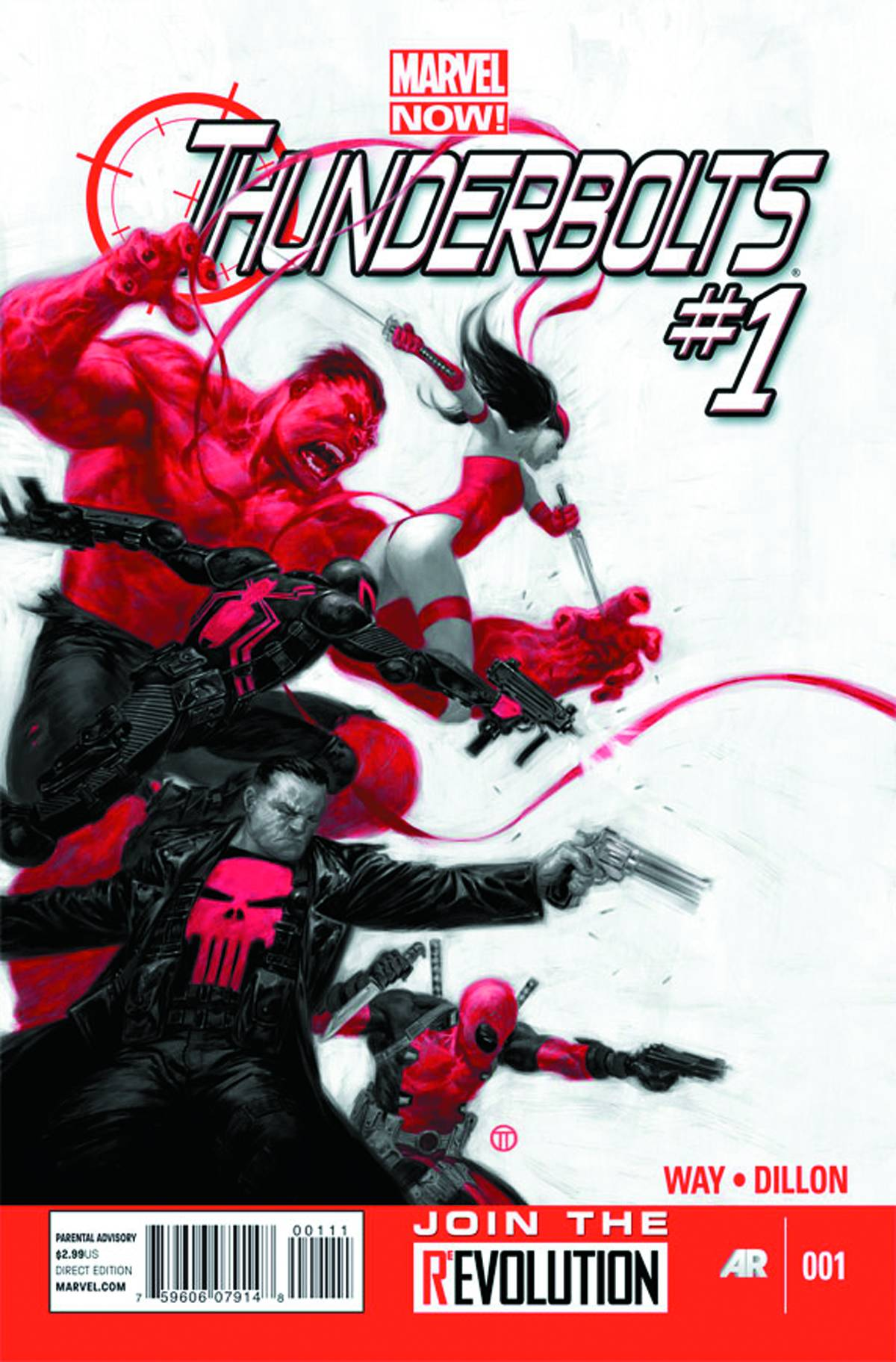 Thunderbolts #1 Now (2012)