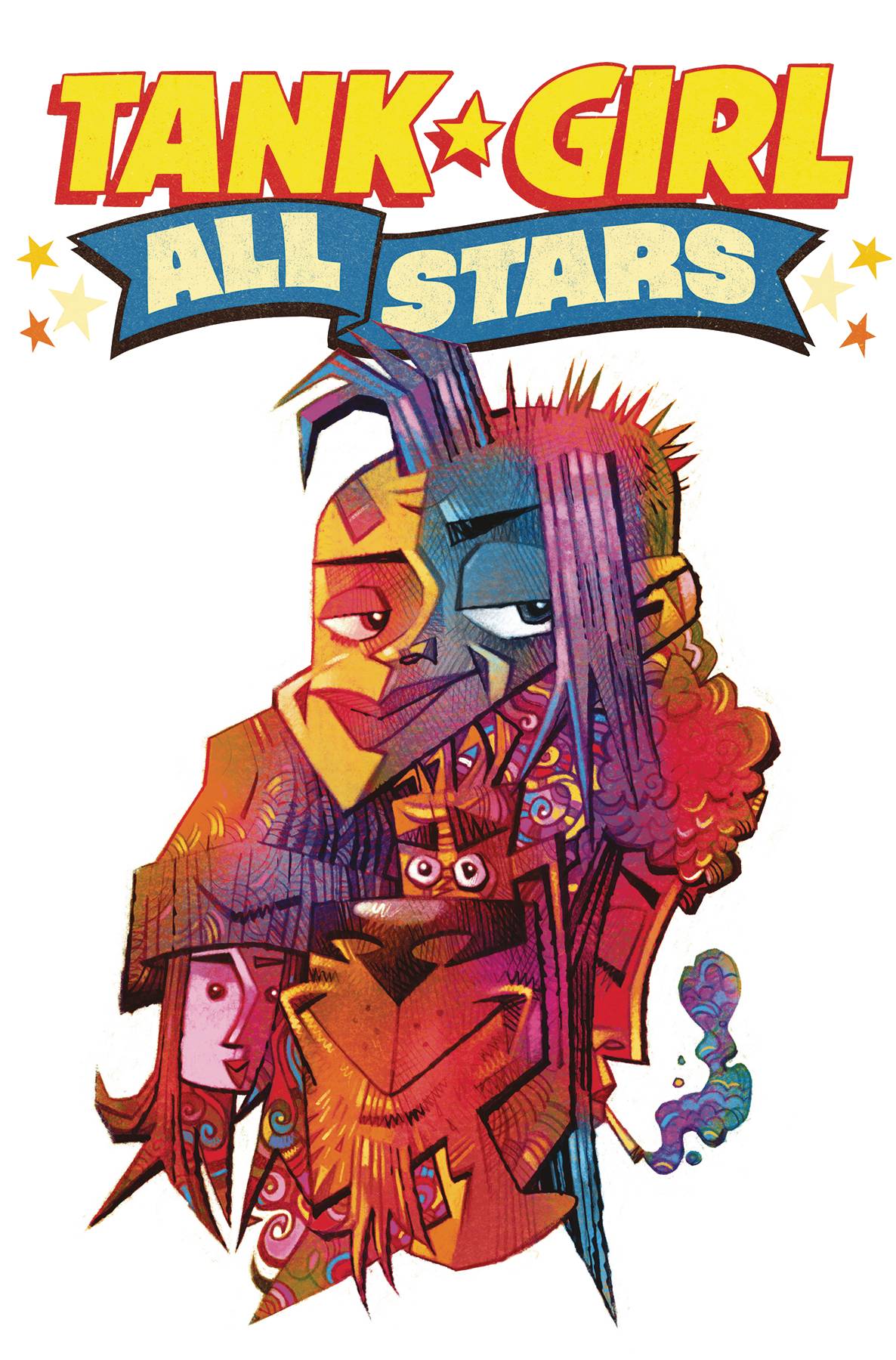 Tank Girl All Stars #2 Cover B Edwards (Of 4)