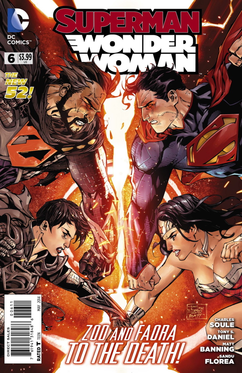 Superman Wonder Woman #6 (2013)
