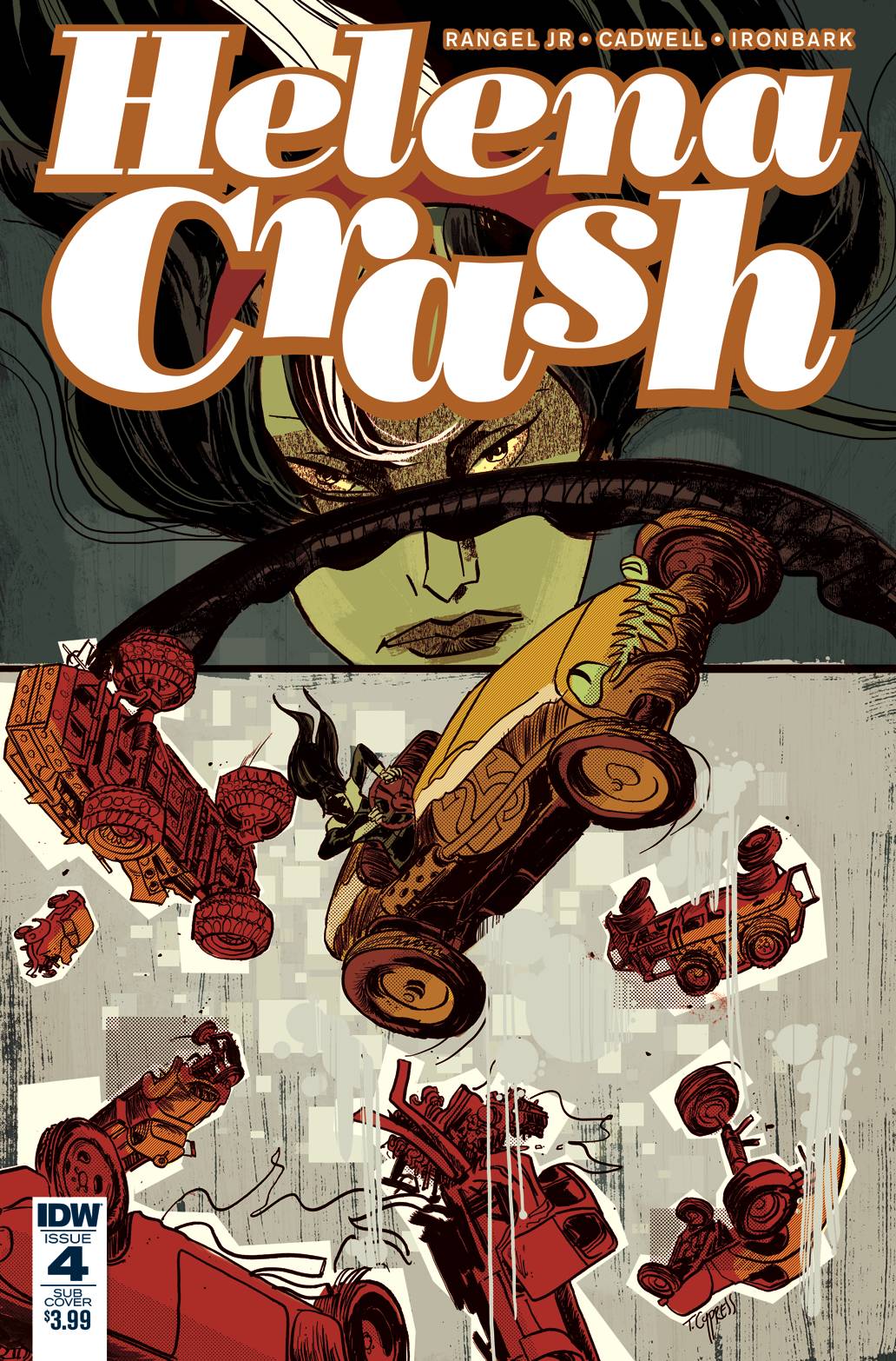 Helena Crash #4 Subscription Variant