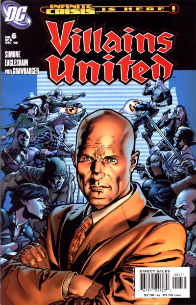 Villains United #6