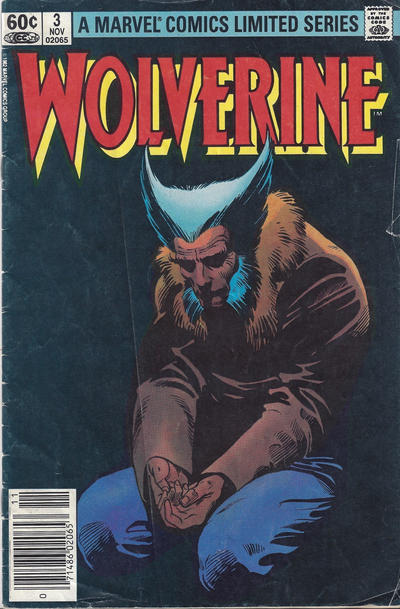 Wolverine #3 [Newsstand] - Fn- 