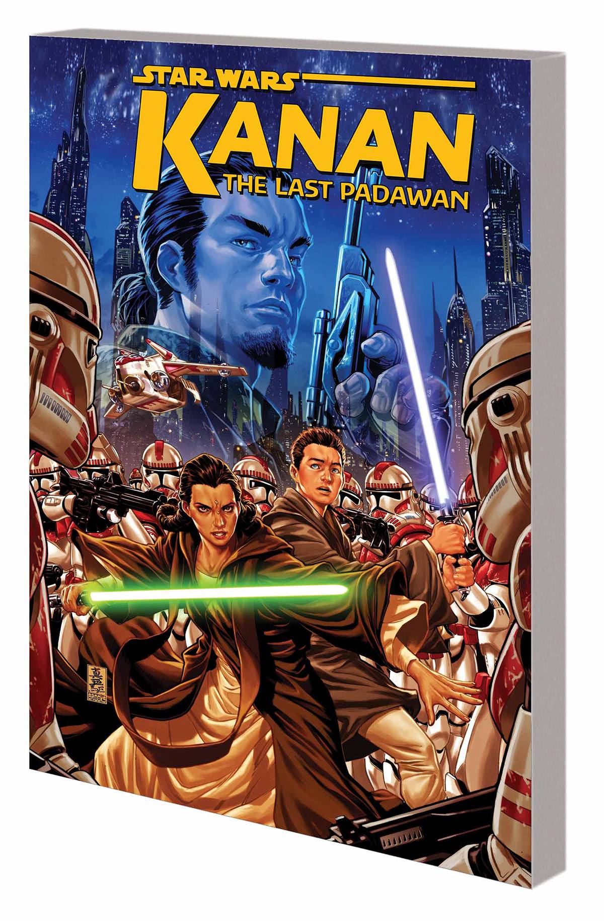 Star Wars Kanan Graphic Novel Volume 1 Last Padawan