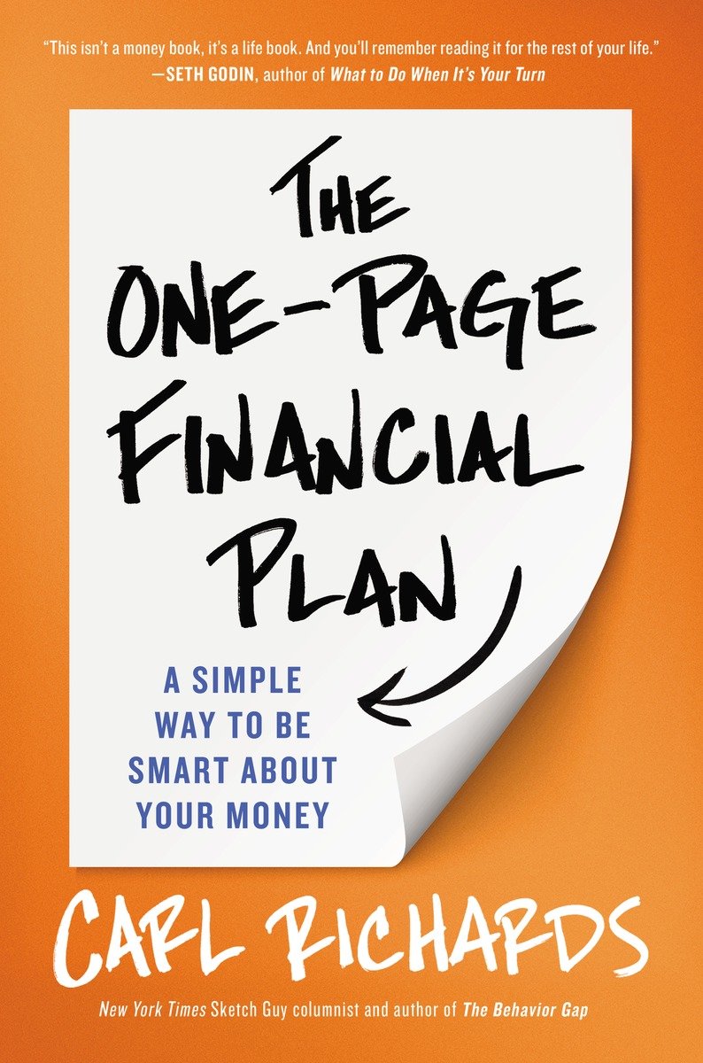 The One-Page Financial Plan (Hardcover Book)