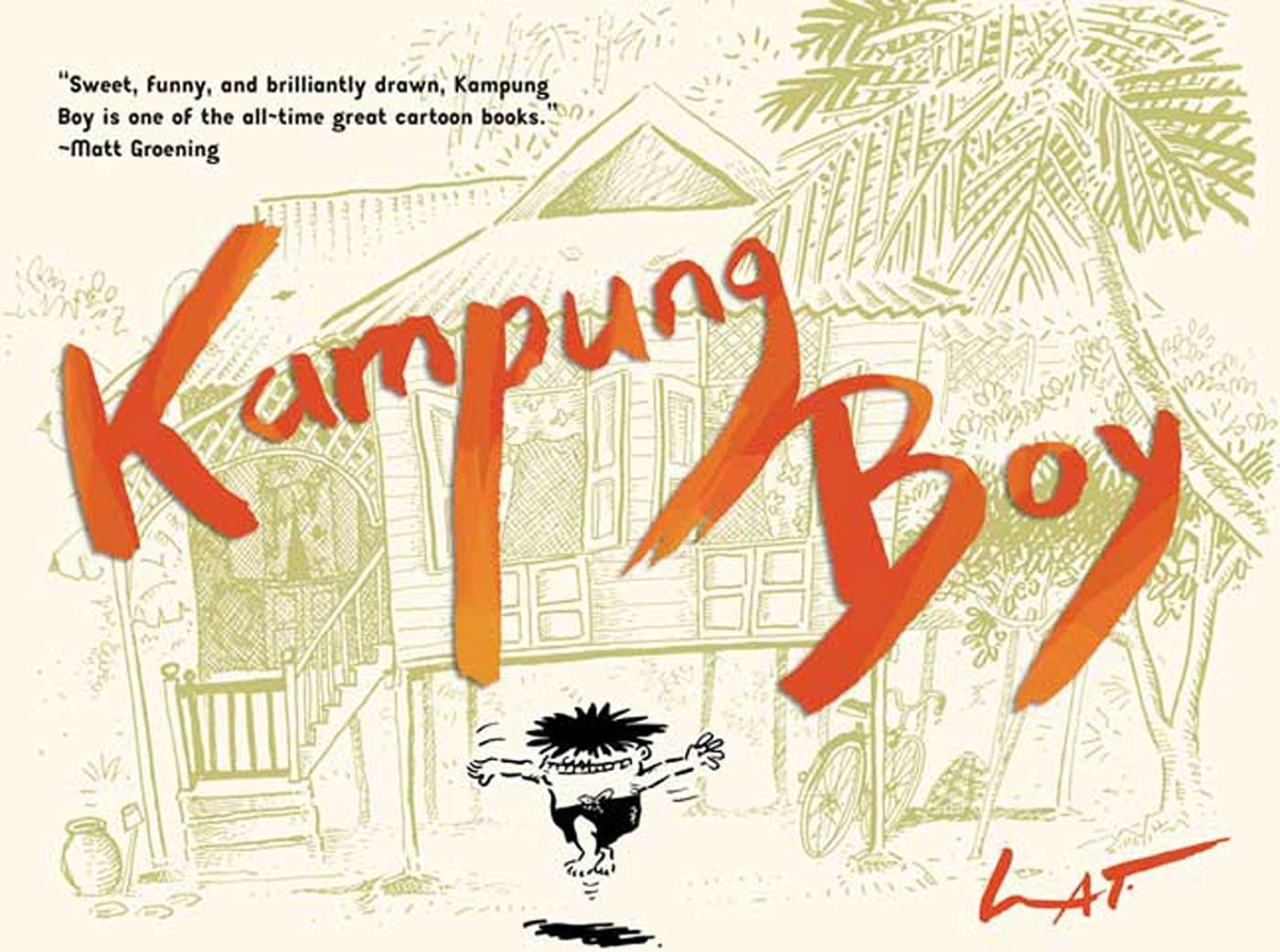 Kampung Boy Soft Cover