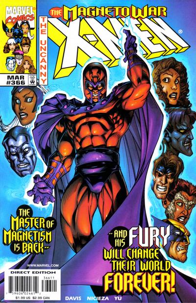 Uncanny X-Men #366 [Direct Edition]-Near Mint (9.2 - 9.8)