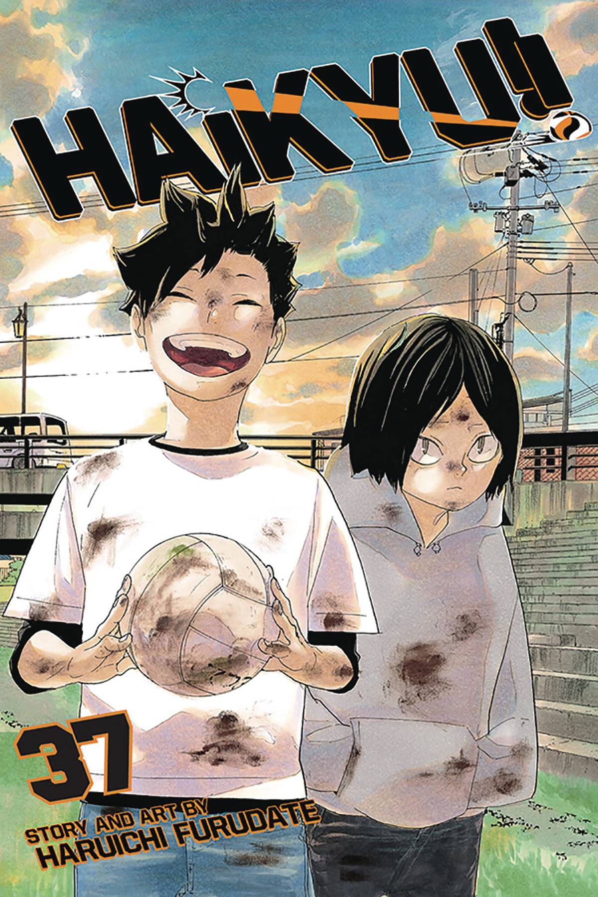 Haikyu Manga Volume 37