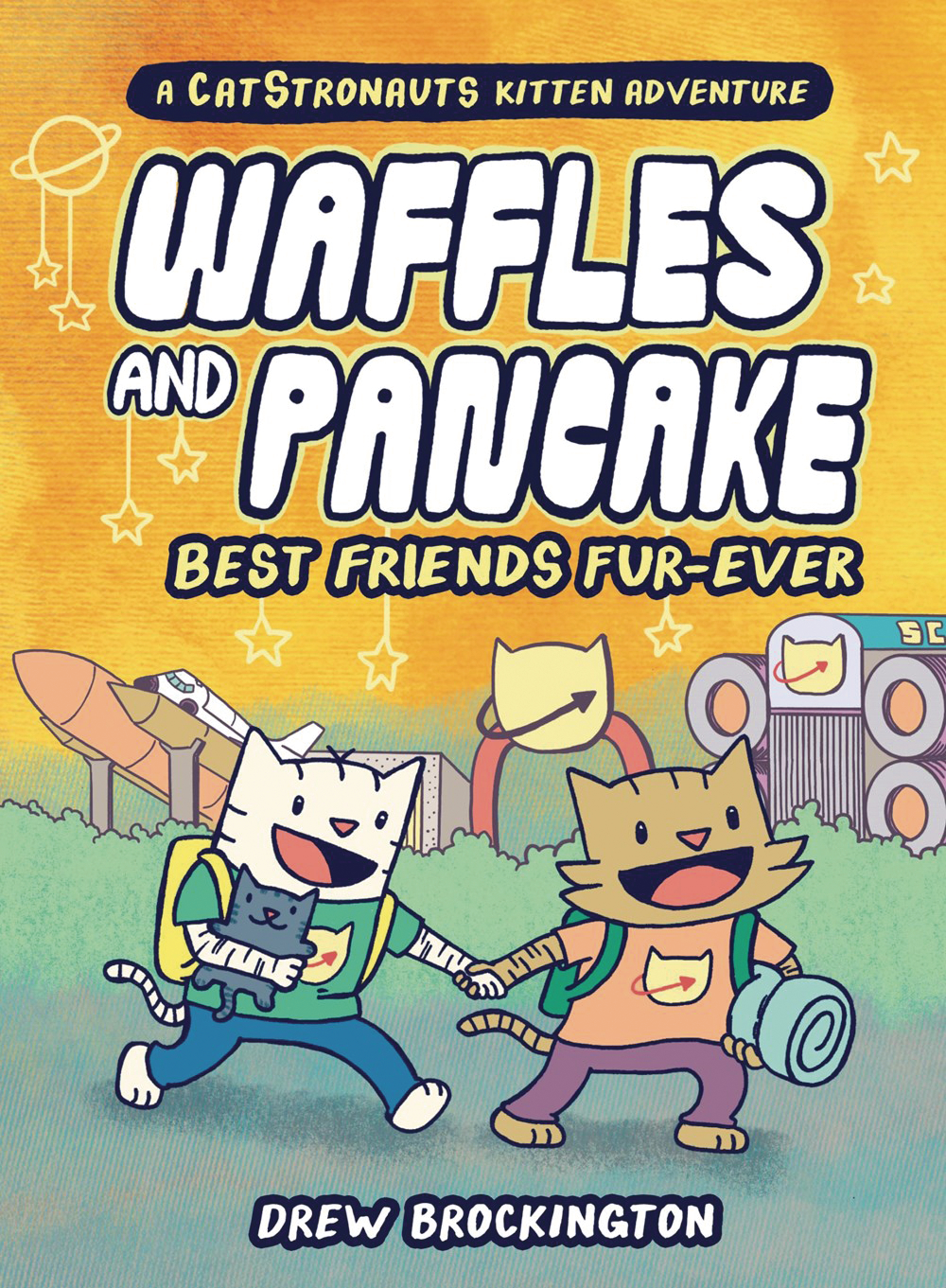 Waffles & Pancake Graphic Novel Volume 4 Best Friends Fur-Ever