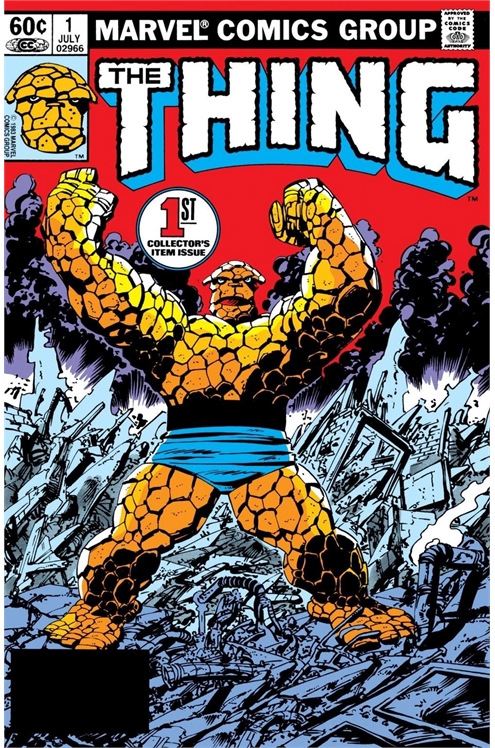 The Thing  Volume 1 Bundle Issues 1-36