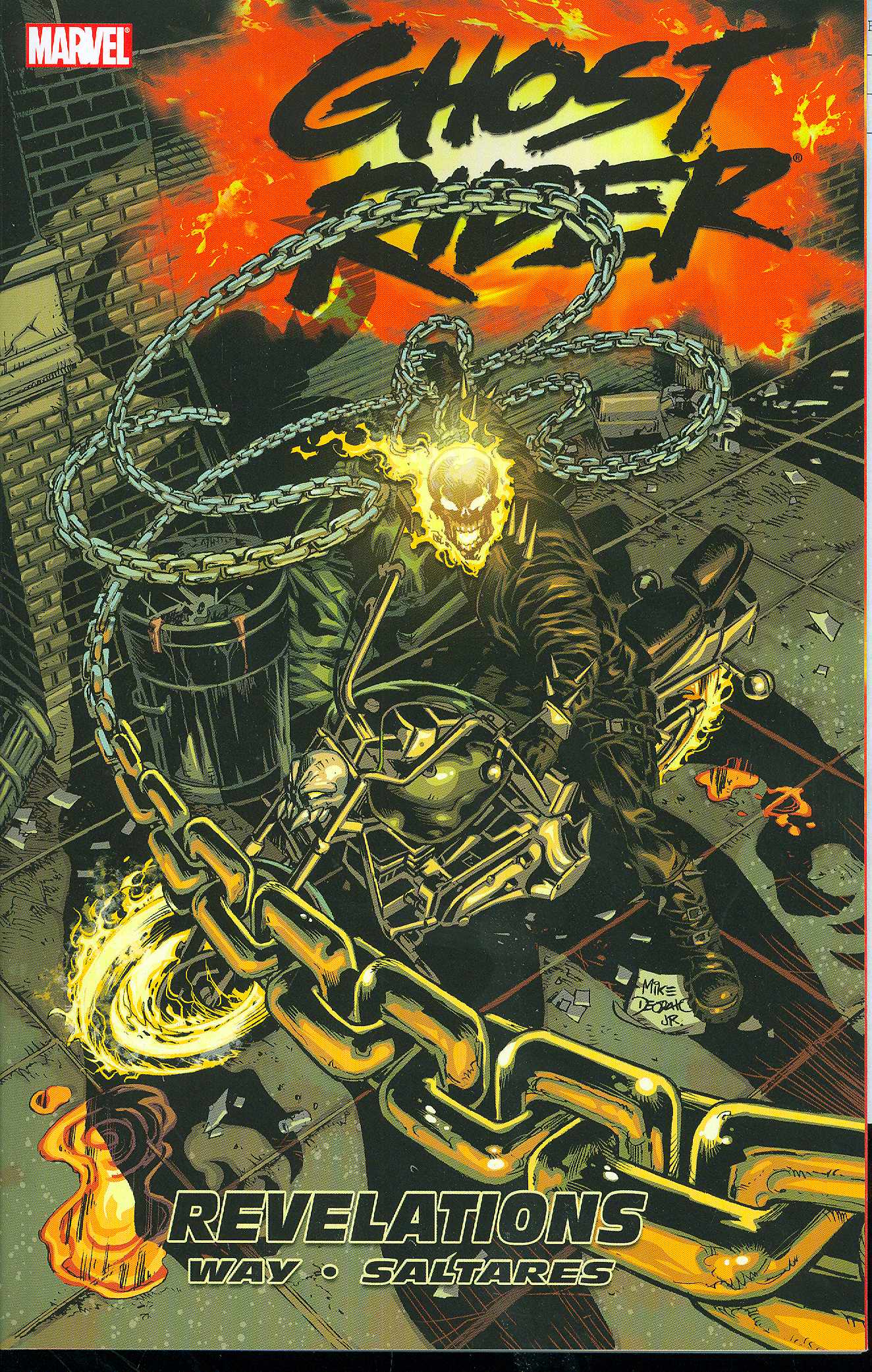Ghost Rider Graphic Novel Volume 4 Revelations