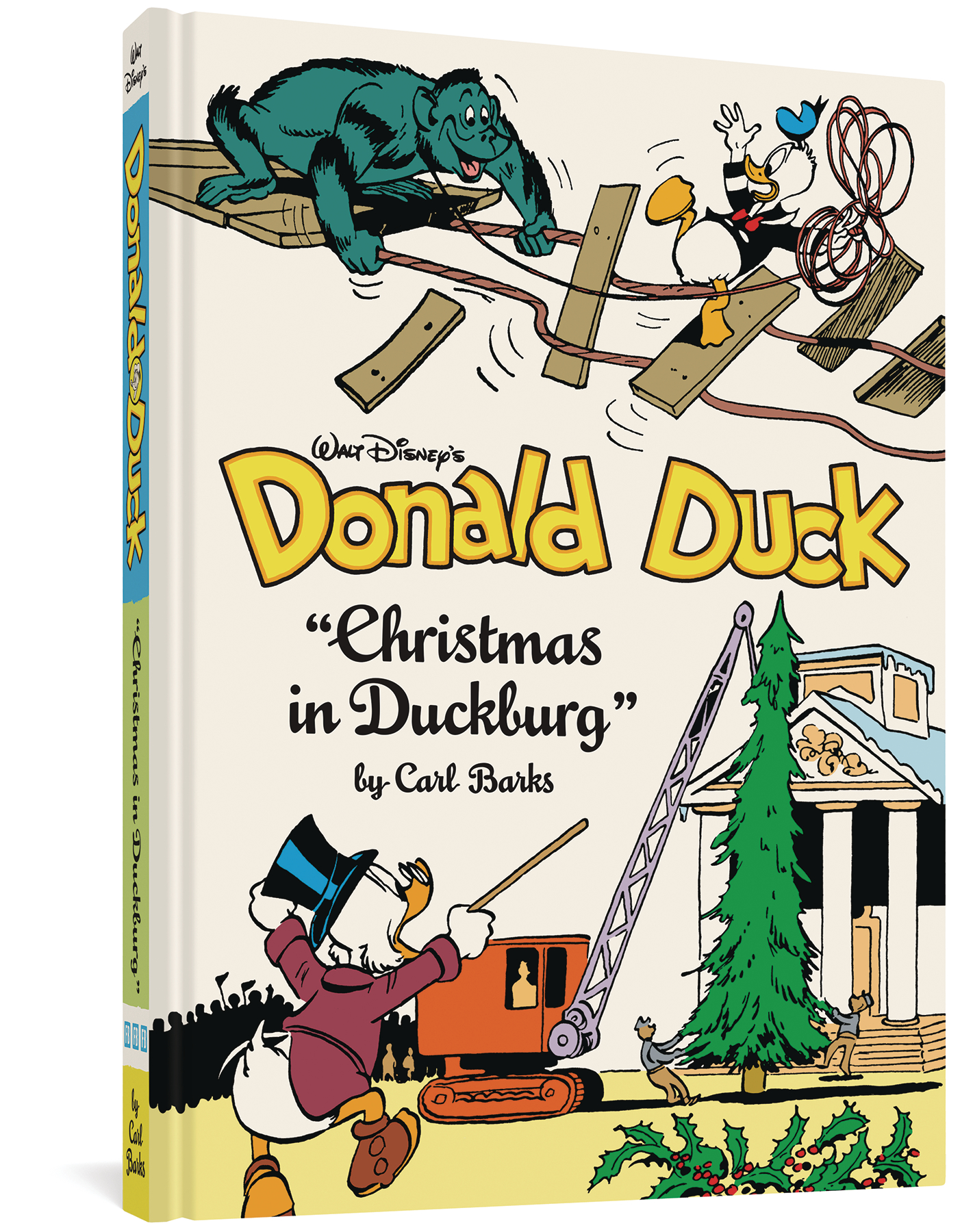 Complete Carl Barks Disney Library Hardcover Volume 21 Walt Disney's Donald Duck Christmas In Duckburg
