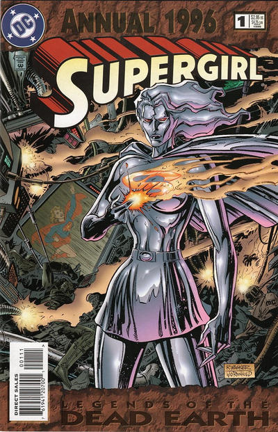 Supergirl Annual #1 [Direct Sales]-Fine (5.5 – 7)