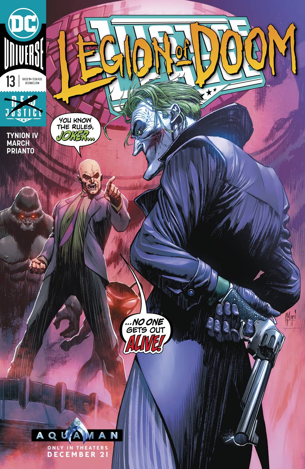 Justice League #13 (2018)