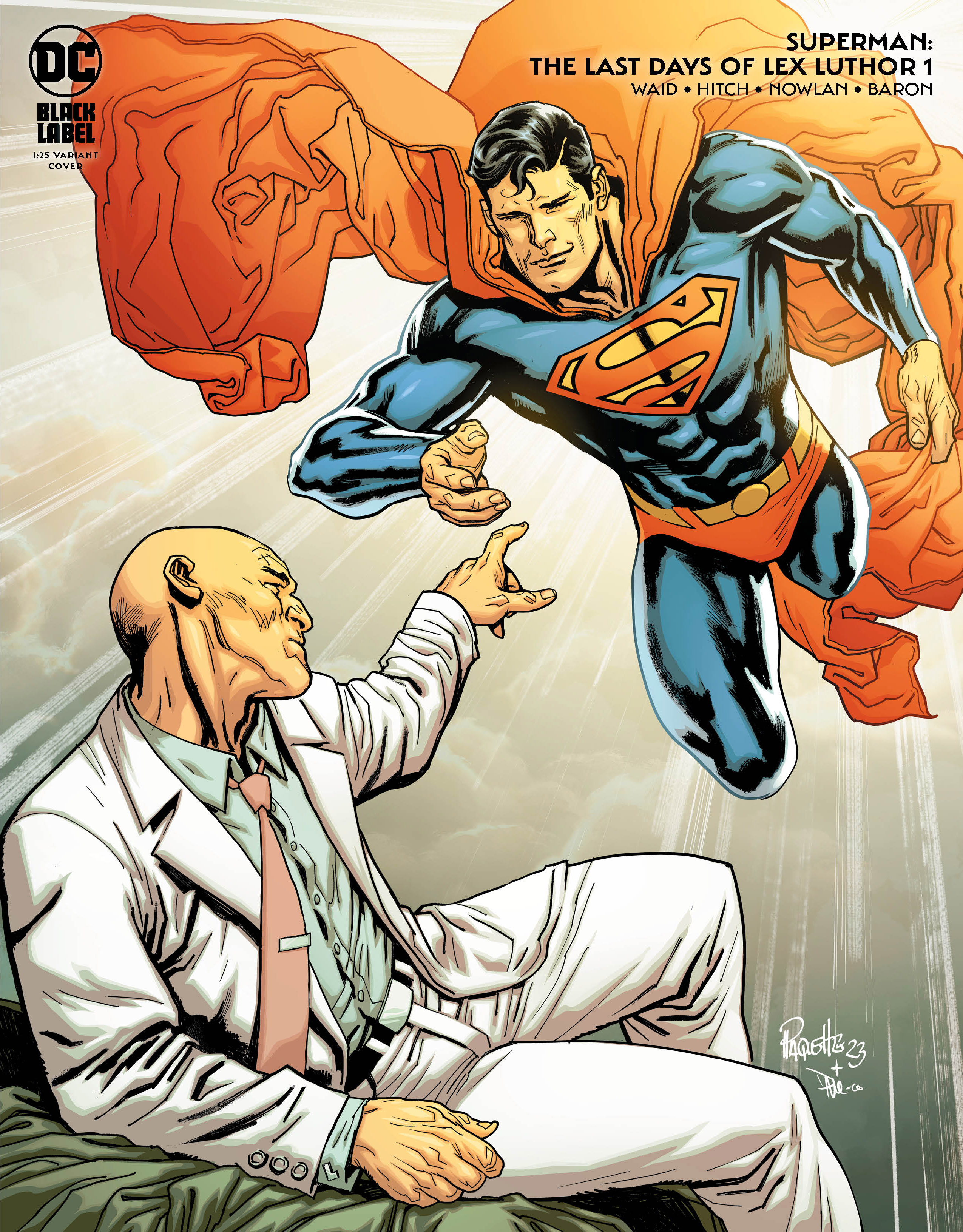 Superman The Last Days of Lex Luthor #1 Cover D 1 for 25 Incentive Yanick Paquette Variant (Of 3)