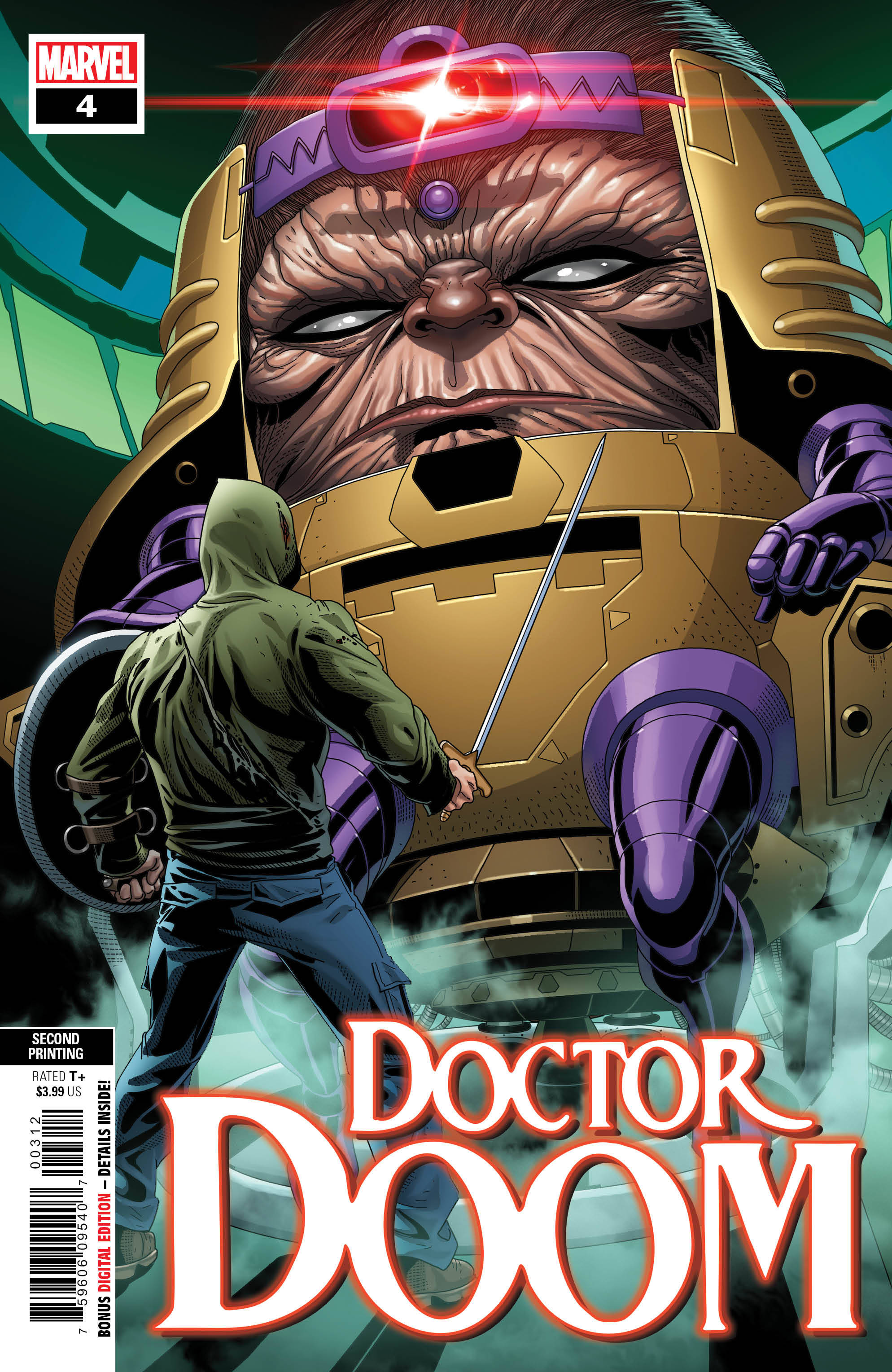 Doctor Doom #4 2nd Printing Larroca Variant