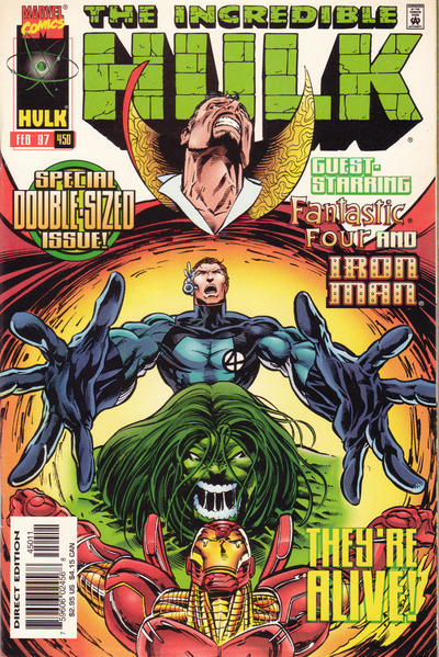 The Incredible Hulk #450 [Direct Edition]-Very Fine (7.5 – 9)