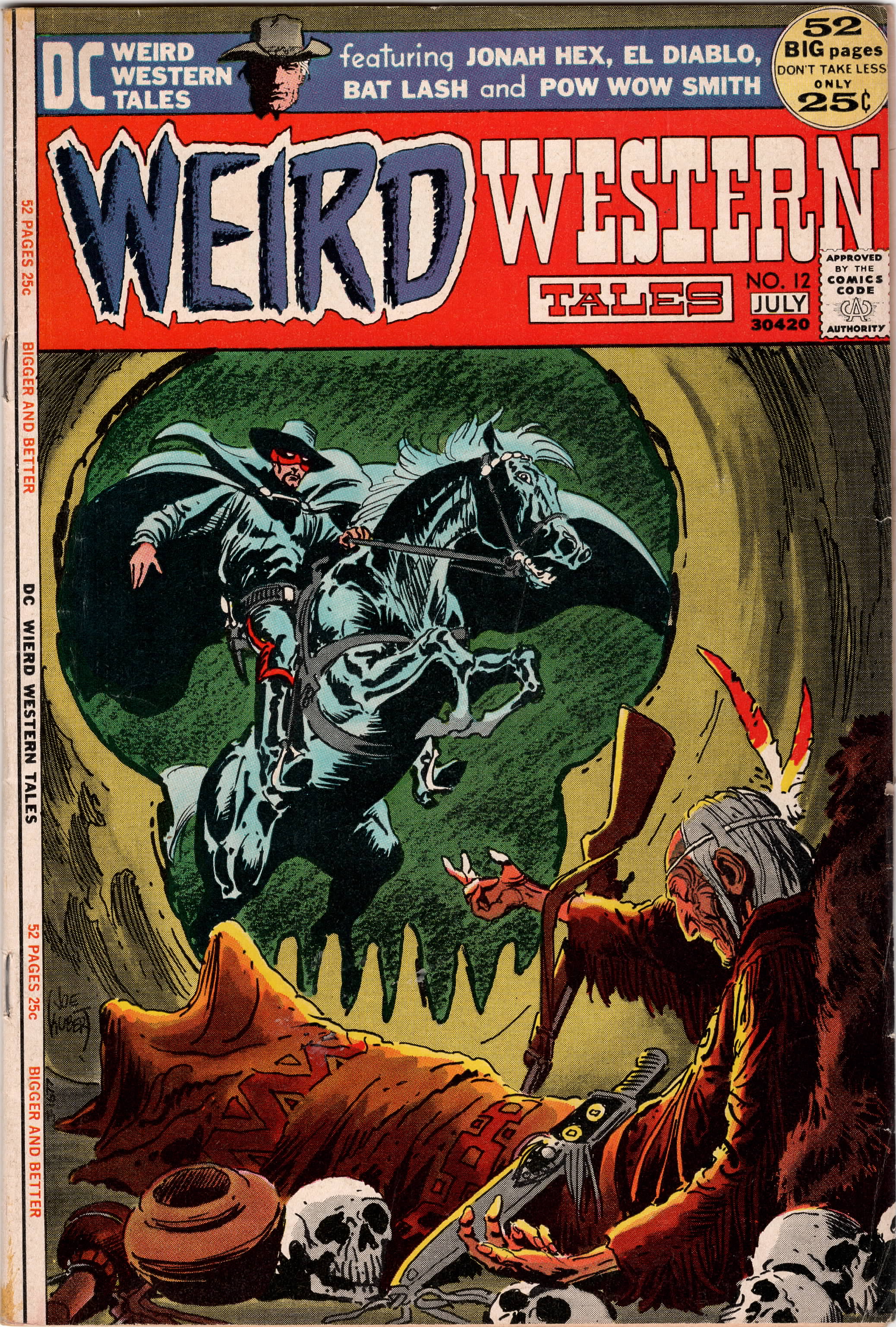 Weird Western Tales #12