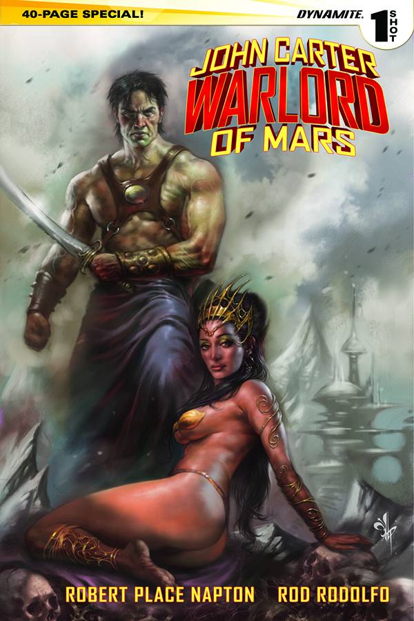 John Carter Warlord Mars Special