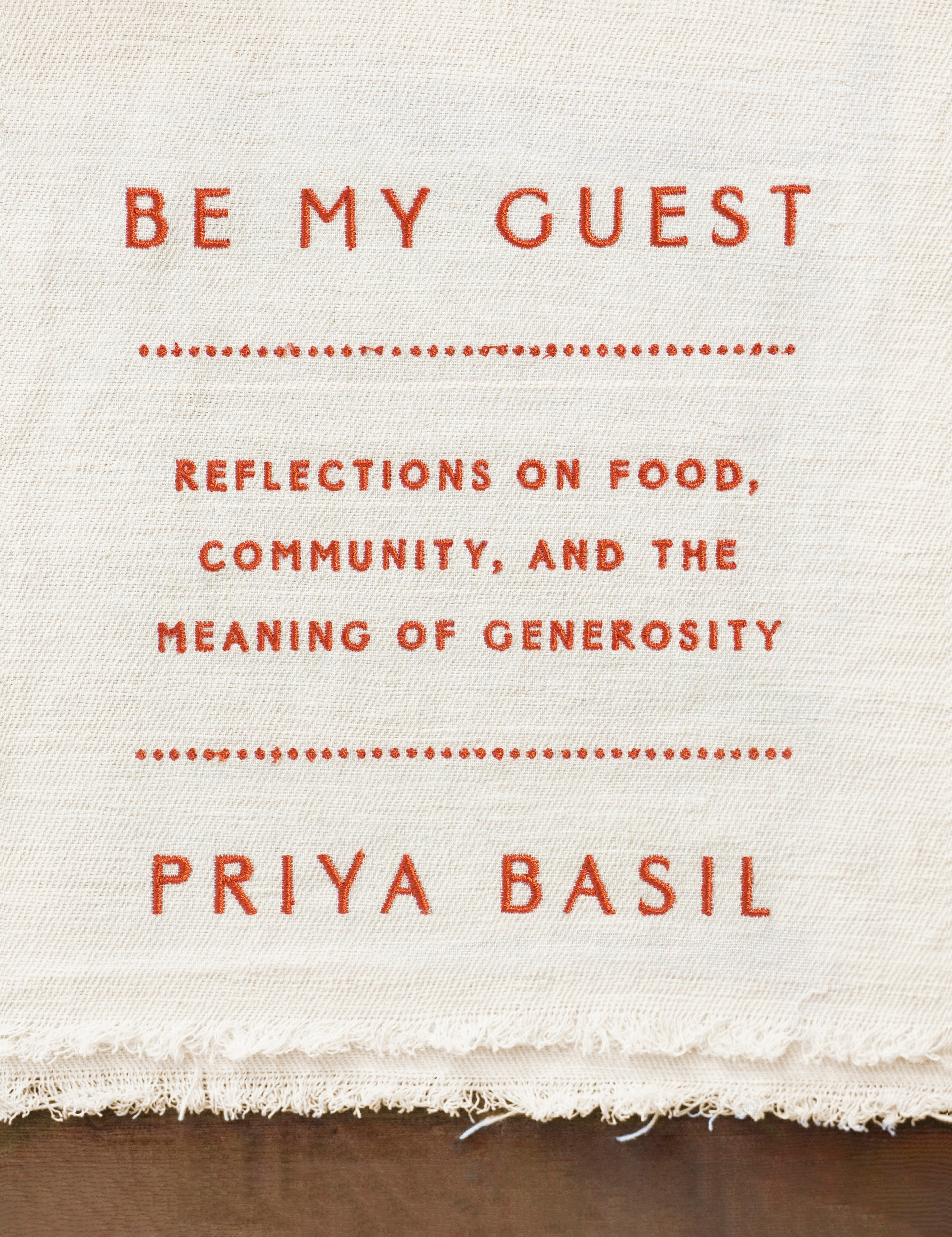 Be My Guest (Hardcover Book)