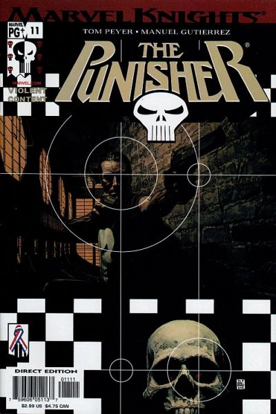 The Punisher #11-Very Good (3.5 – 5)