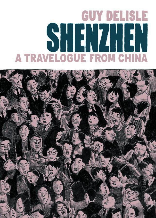 Shenzhen A Travelogue From China Soft Cover