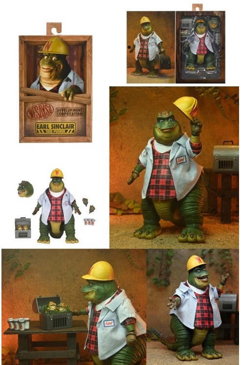 ***Pre-Order*** Dinosaurs Ultimate Earl Sinclair Wesayso