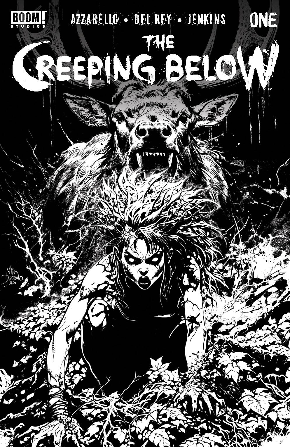 Creeping Below #1 Cover F Last Call Reveal Variant (Mature) (Of 5)