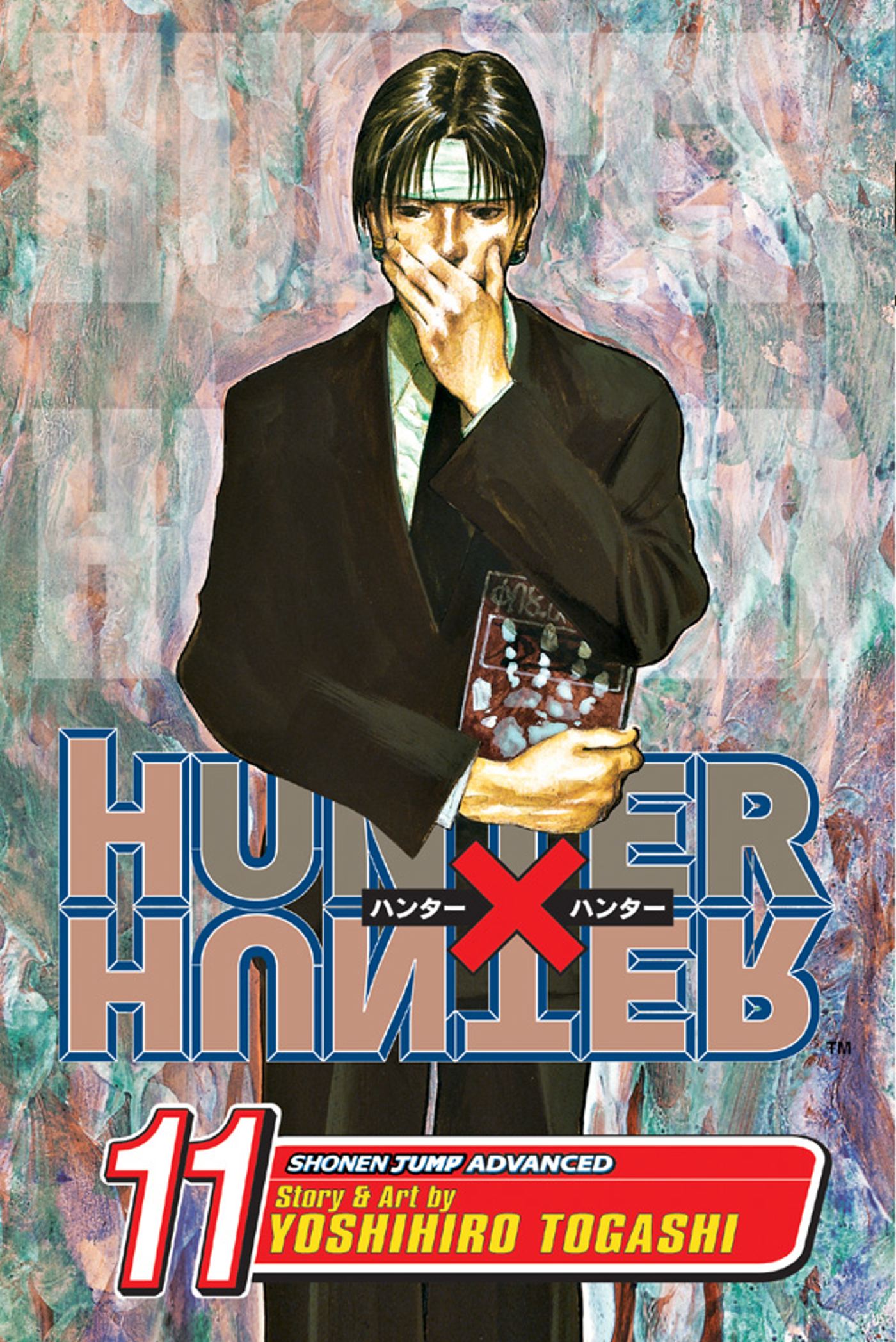 Hunter X Hunter Volume 11 Graphic Novel