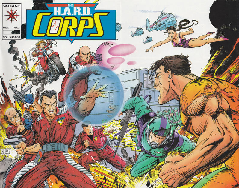 The H.A.R.D. Corps #1-Fine (5.5 – 7)