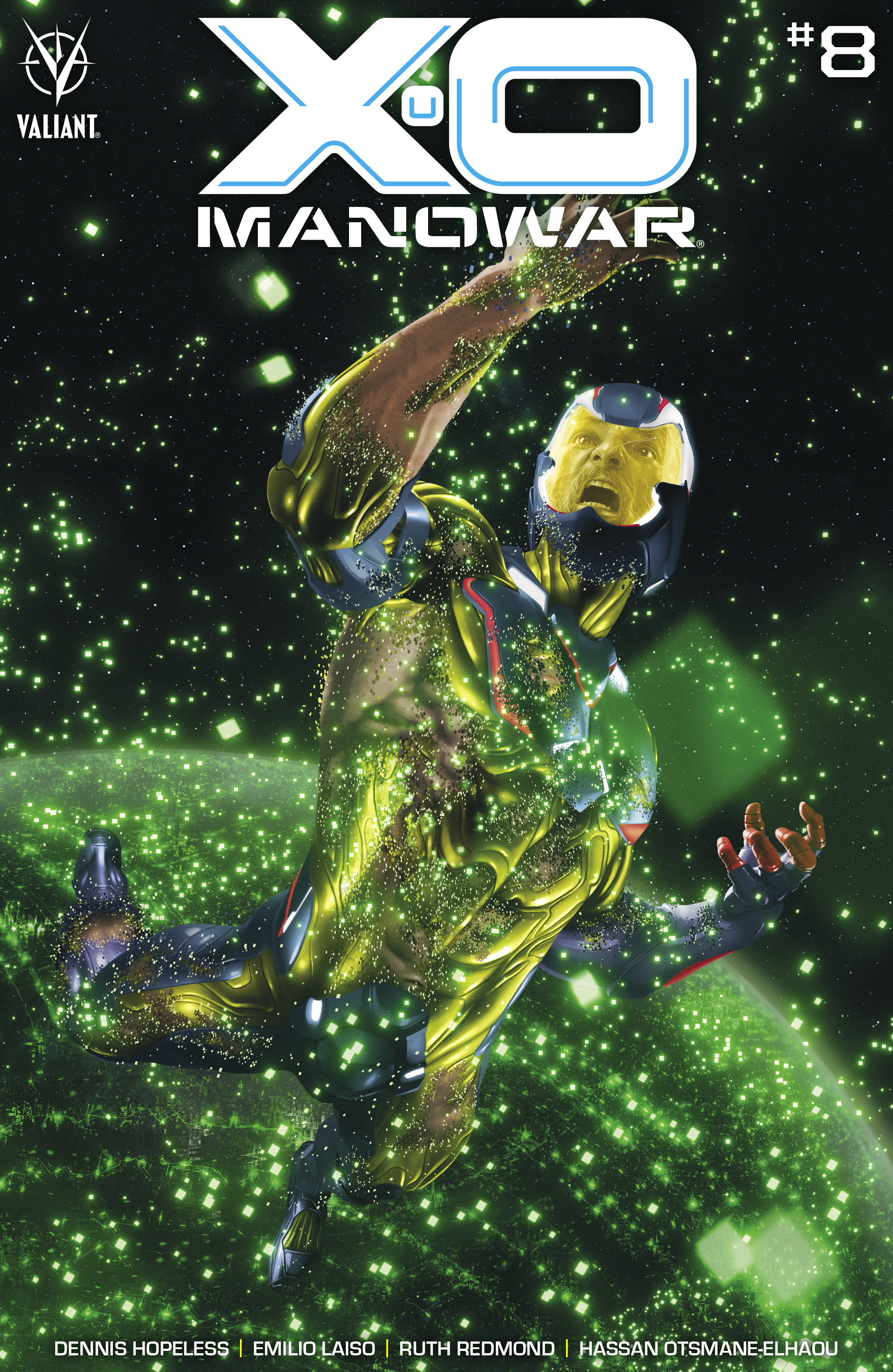 X-O Manowar #8 Cover A Rahzzah (2020)