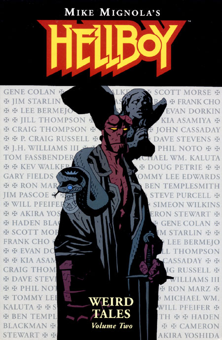 Hellboy Weird Tales Graphic Novel Volume 2