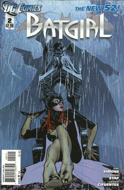 Batgirl #2 [Direct Sales]-Near Mint (9.2 - 9.8)