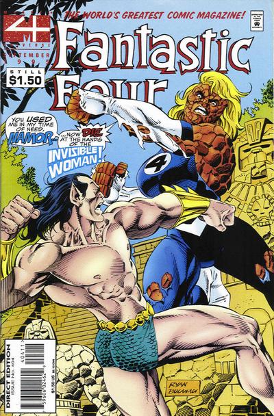 Fantastic Four #404 [Direct Edition, No Card]-Very Fine