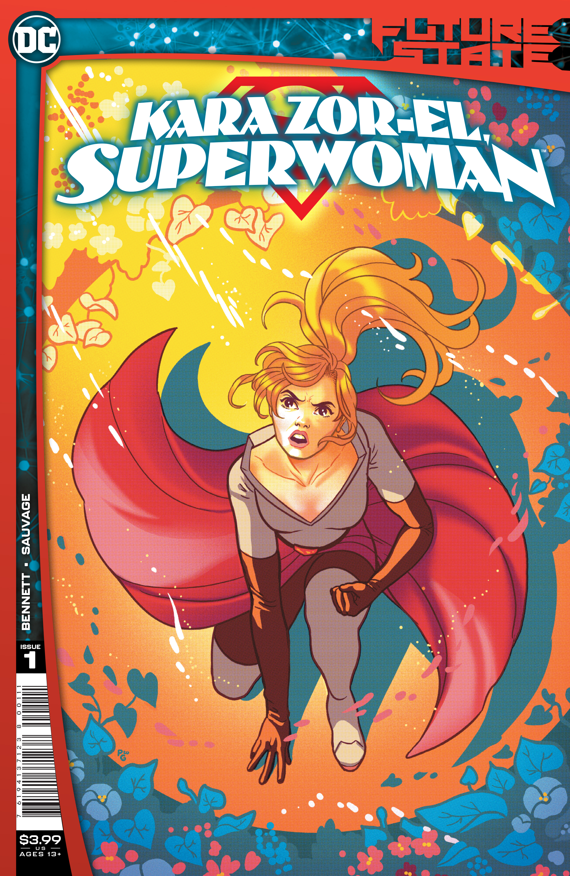 Future State Kara Zor-El Superwoman #1 Cover A Paulina Ganucheau (Of 2)