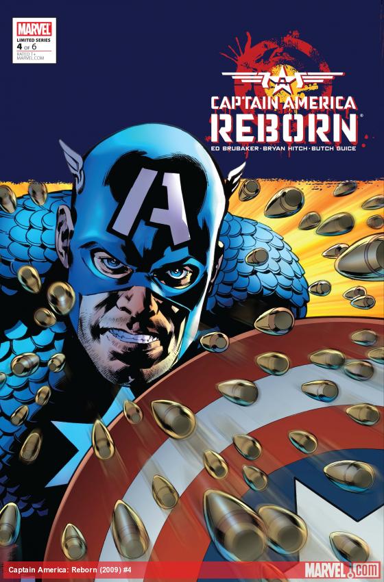 Captain America Reborn #4 (2009)