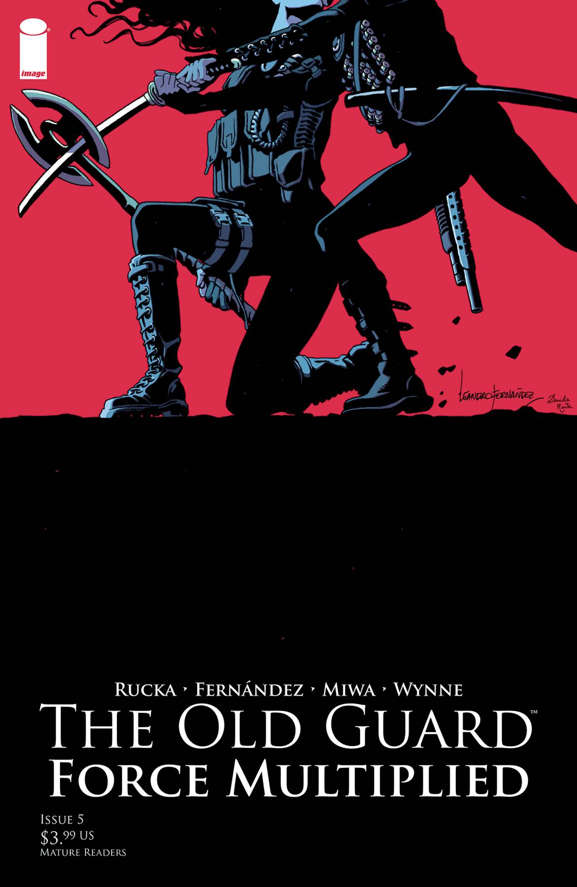 Old Guard Force Multiplied #5 (Mature) (Of 5)