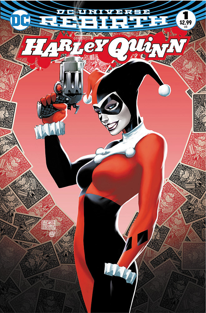 Harley Quinn #1 Aspen Variant