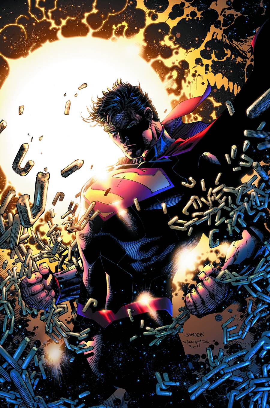 Superman Unchained #3 75th Anniversary Variant Edition Bronze Age