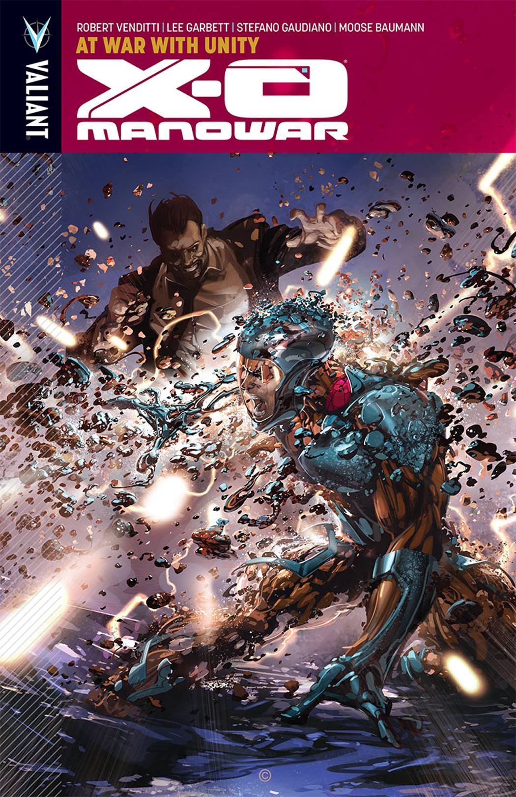 X-O Manowar Graphic Novel Volume 5 At War With Unity