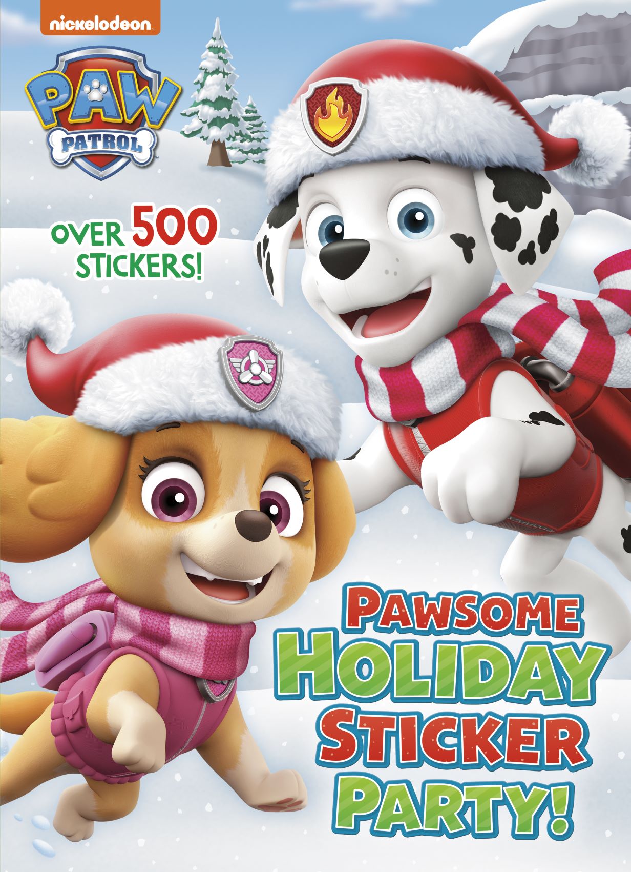 Paw Patrol Pawsome Holiday Sticker Party