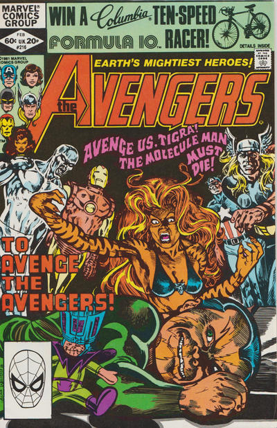 The Avengers #216 