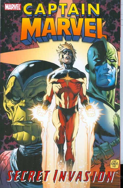Secret Invasion Captain Marvel Graphic Novel