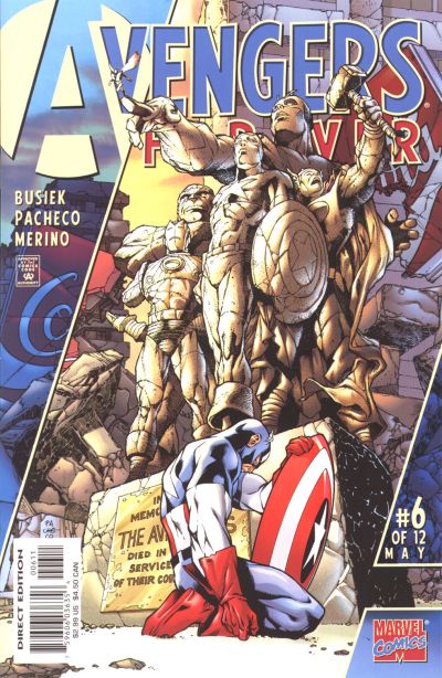 Avengers Forever #6 [Direct Edition]-Very Good (3.5 – 5)