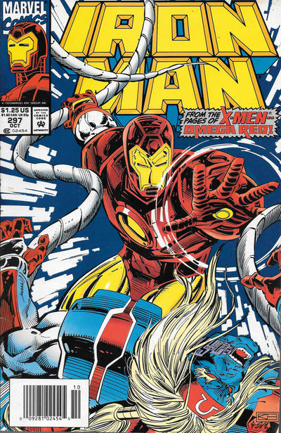 Iron Man #297 [Newsstand] - Fn/Vf 7.0